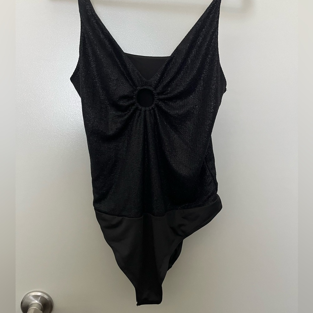 Sparkly bodysuit